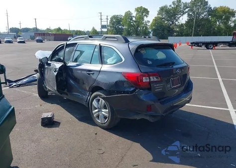 2015 Subaru Outback 2.5I from USA, damaged, VIN 4S4BSBAC7F3222710